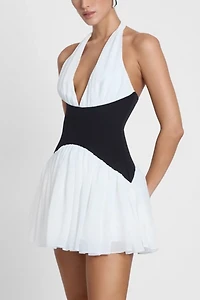 LEAU Harper Corset Mini Dress