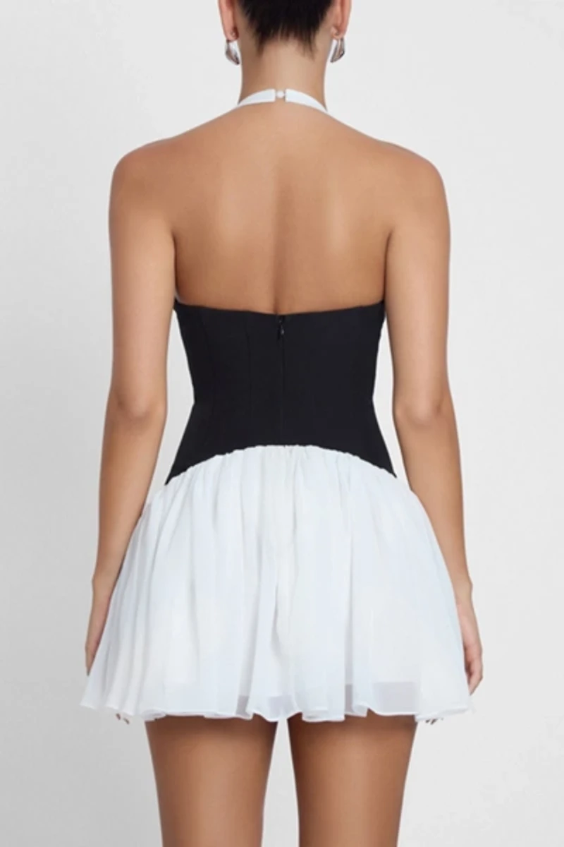 LEAU Harper Corset Mini Dress