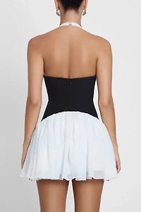 LEAU Harper Corset Mini Dress