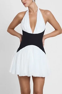 LEAU Harper Corset Mini Dress