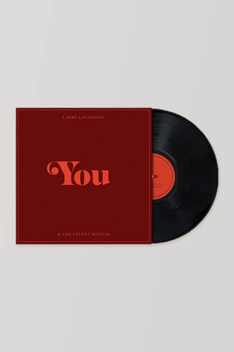 Larry Lovestein & The Velvet Revival - You LP