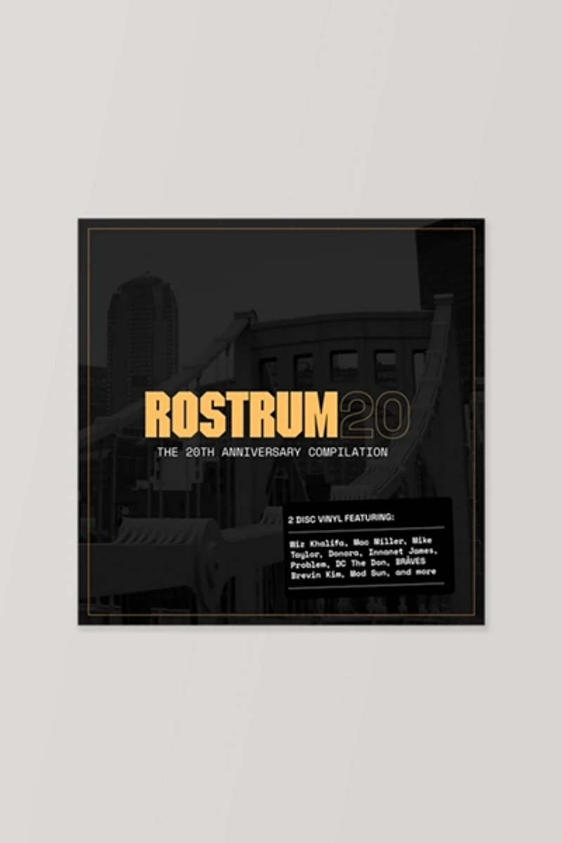 Various Artists - Rostrum Records 20 (Various Artists)  LP