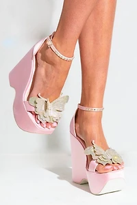 Sparkl Gabriella Butterfly Platform Heel