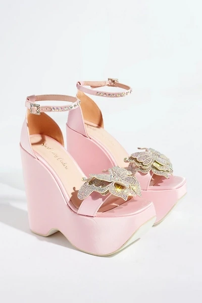 Sparkl Gabriella Butterfly Platform Heel