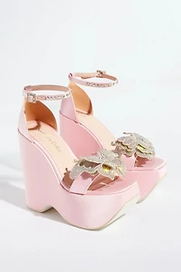 Sparkl Gabriella Butterfly Platform Heel