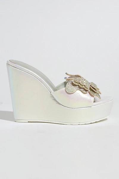 Sparkl Mackenzie Butterfly Wedge Heel