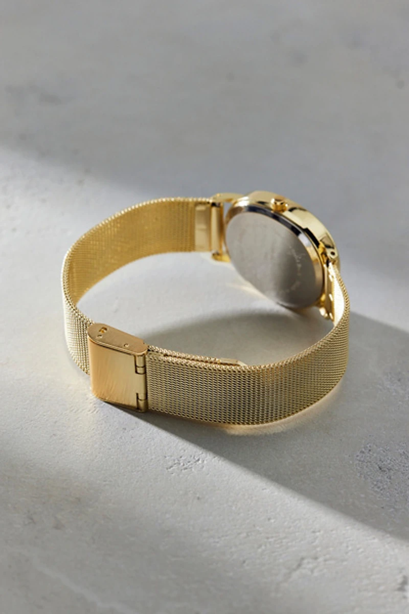 Estelle Metal Mesh Band Watch