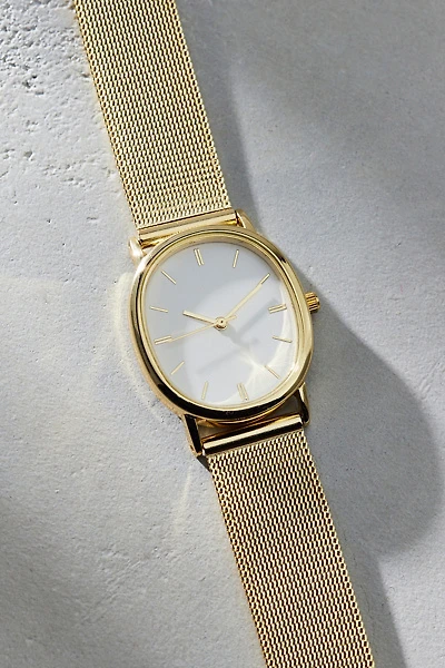 Estelle Metal Mesh Band Watch