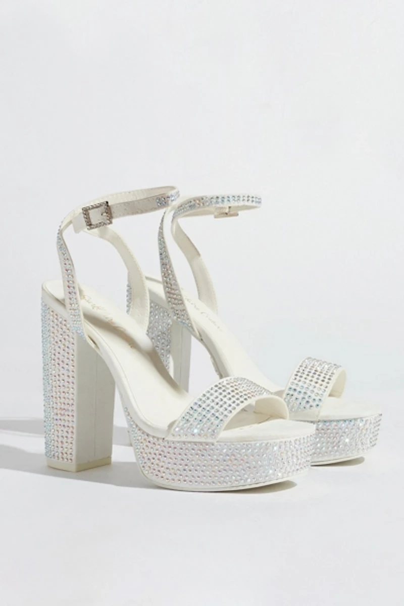 Sparkl Isabella Embellished Heel