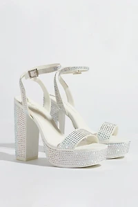 Sparkl Isabella Embellished Heel