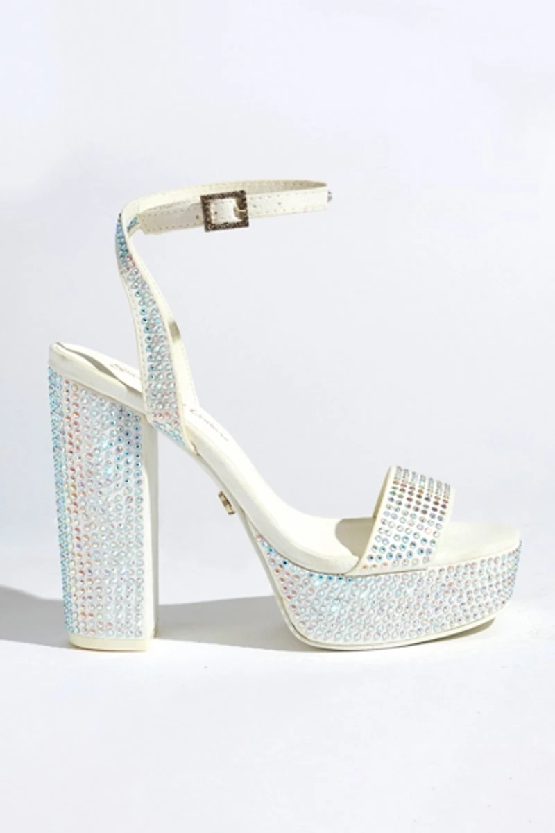 Sparkl Isabella Embellished Heel