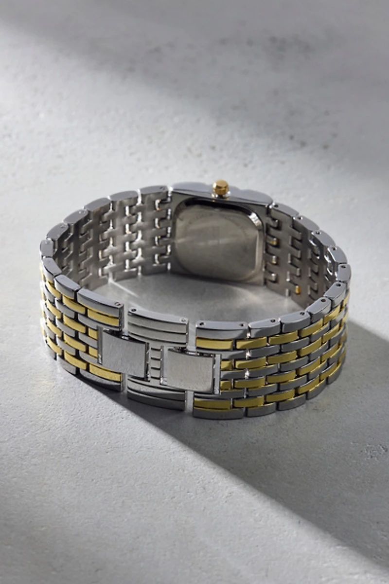 Little Boxes Square Metal Bracelet Watch
