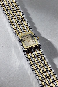 Little Boxes Square Metal Bracelet Watch