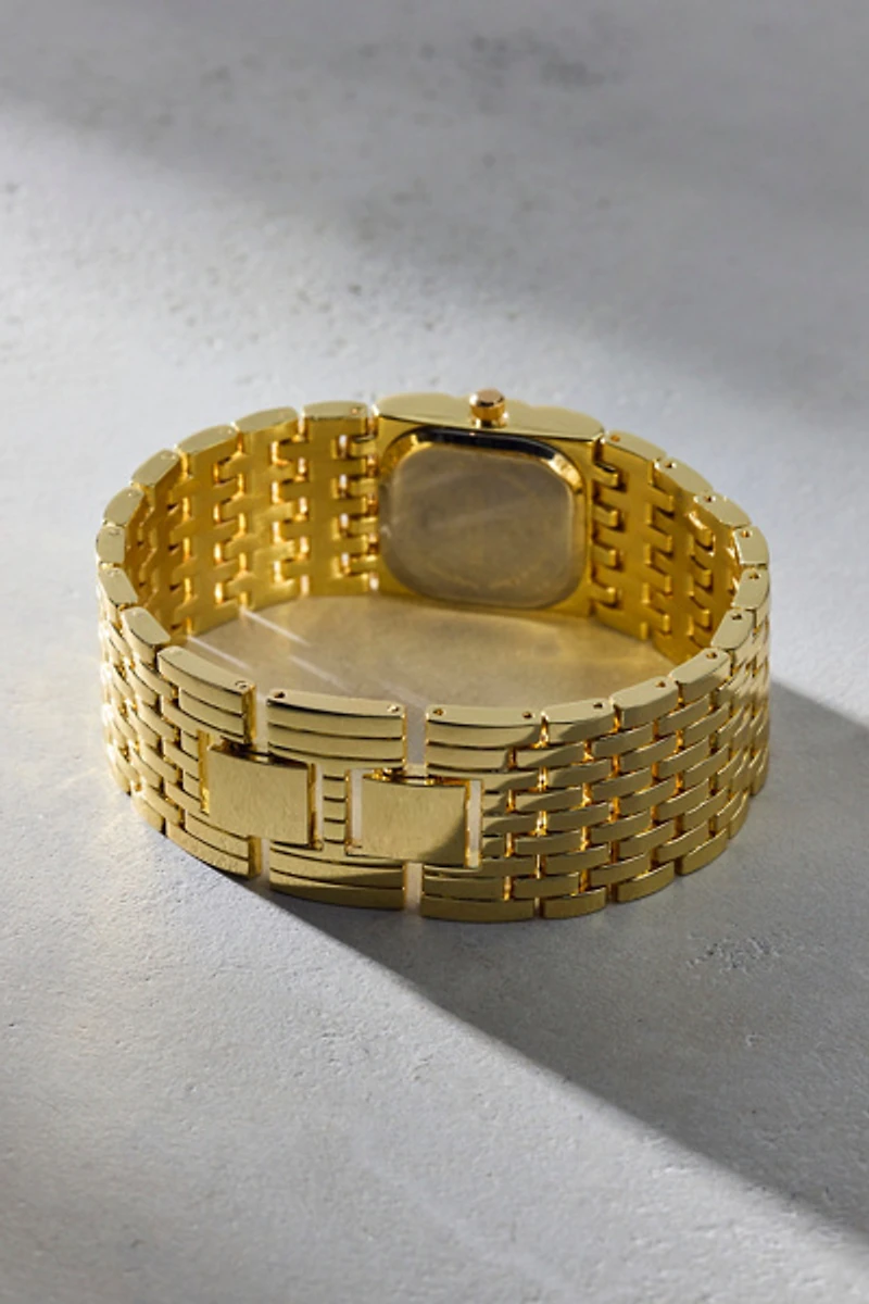 Little Boxes Square Metal Bracelet Watch