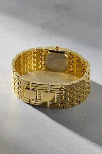 Little Boxes Square Metal Bracelet Watch