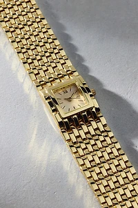 Little Boxes Square Metal Bracelet Watch