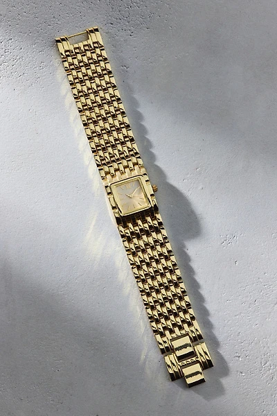 Little Boxes Square Metal Bracelet Watch