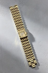 Little Boxes Square Metal Bracelet Watch