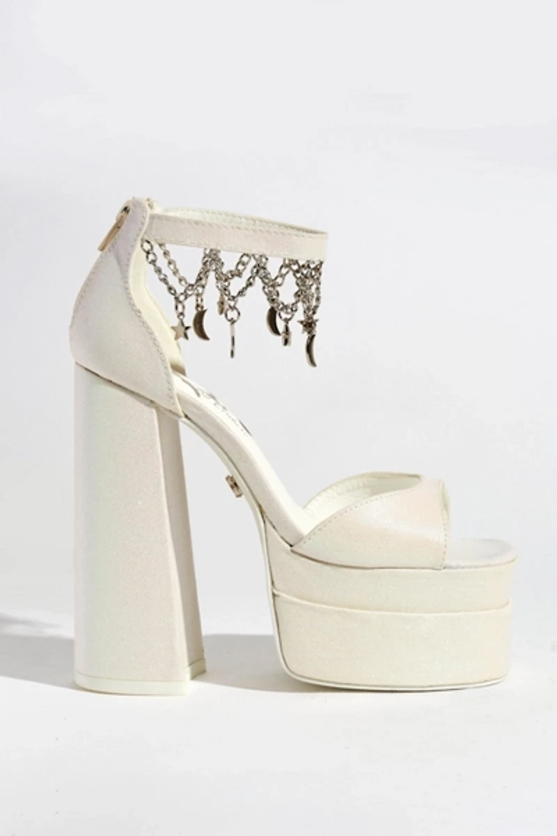 Sparkl Embellished Platform Heel