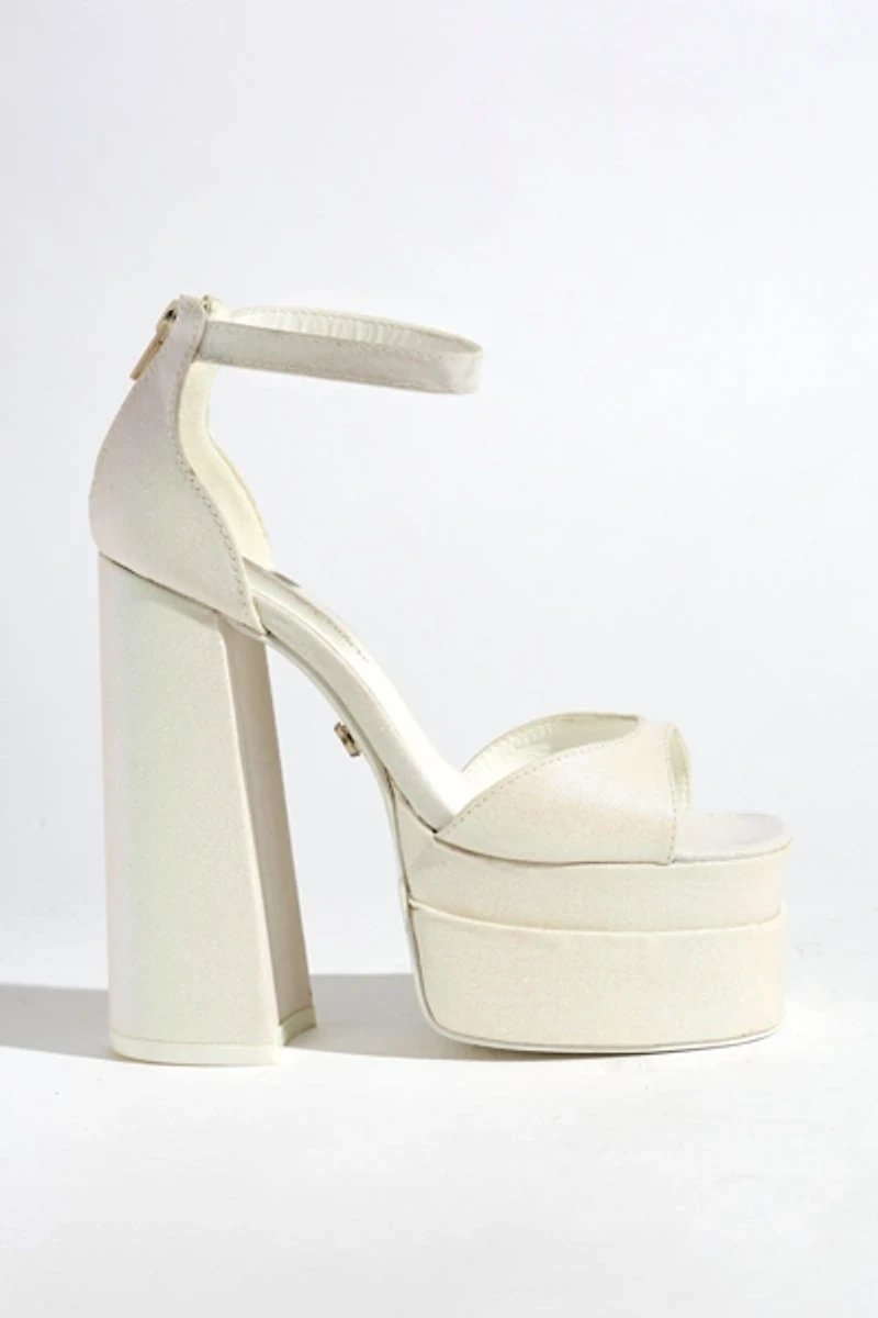 Sparkl Embellished Platform Heel