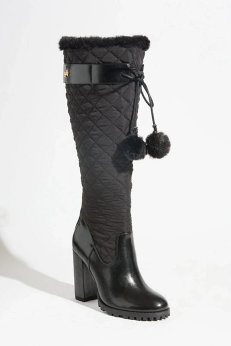 Sparkl Knee High Puffer Boot