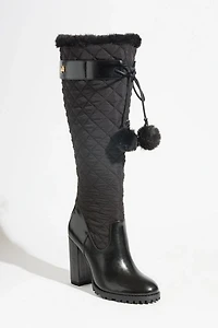 Sparkl Knee High Puffer Boot