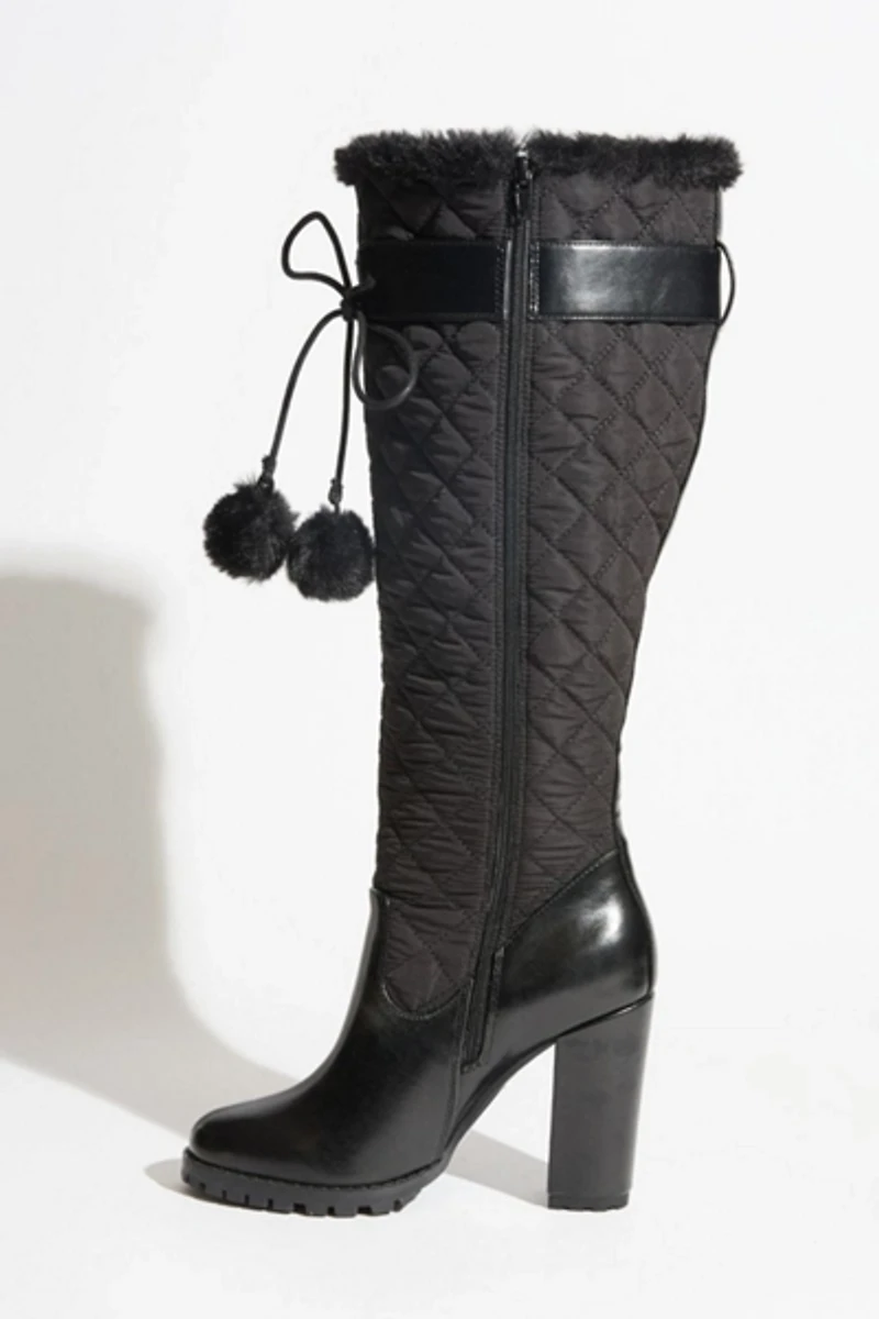Sparkl Knee High Puffer Boot