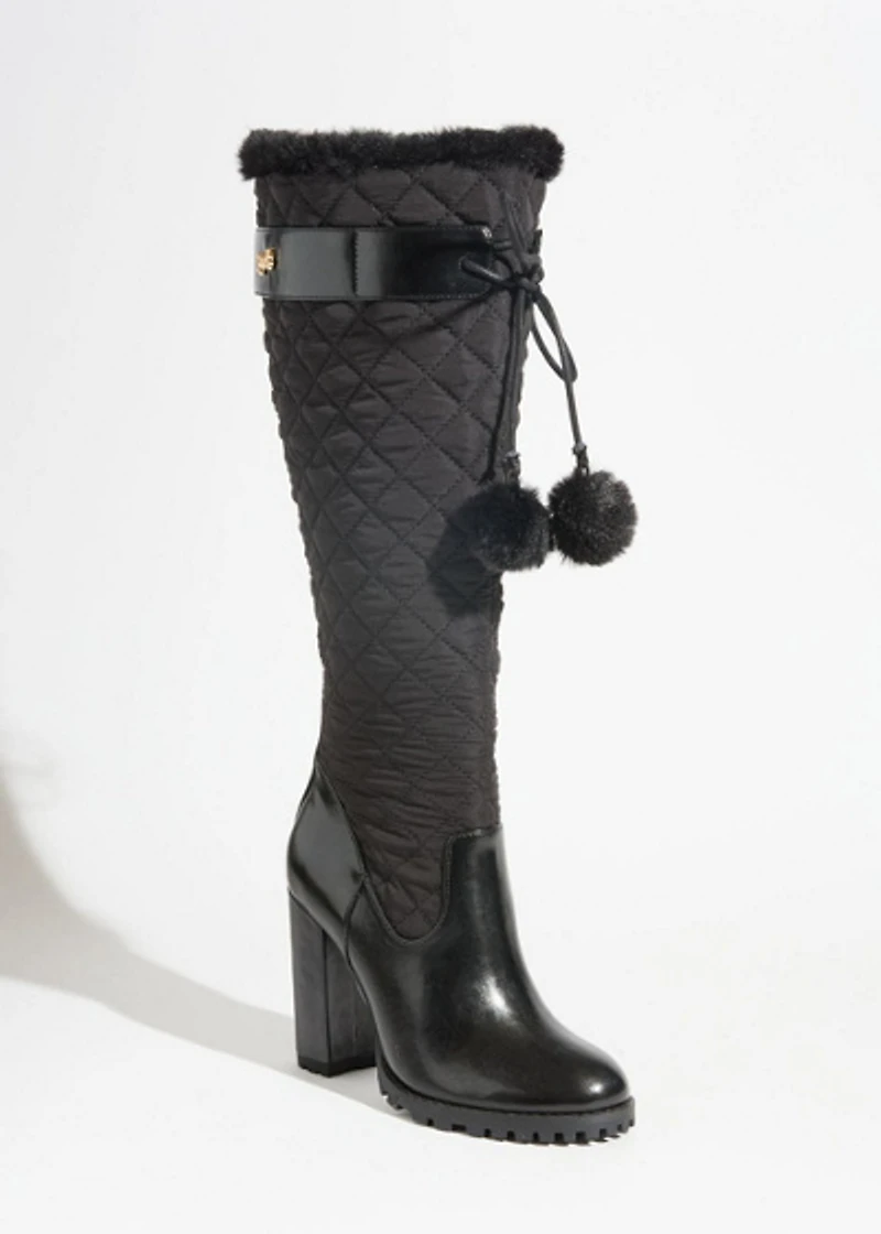 Sparkl Knee High Puffer Boot