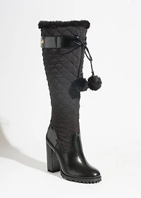 Sparkl Knee High Puffer Boot