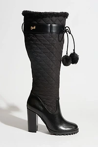 Sparkl Knee High Puffer Boot