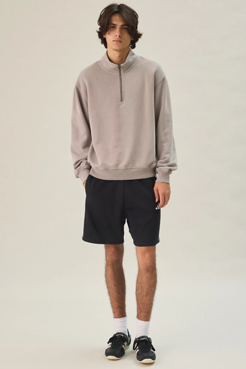 adidas Essentials 3-Stripes Fleece Shorts