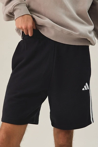 adidas Essentials 3-Stripes Fleece Shorts
