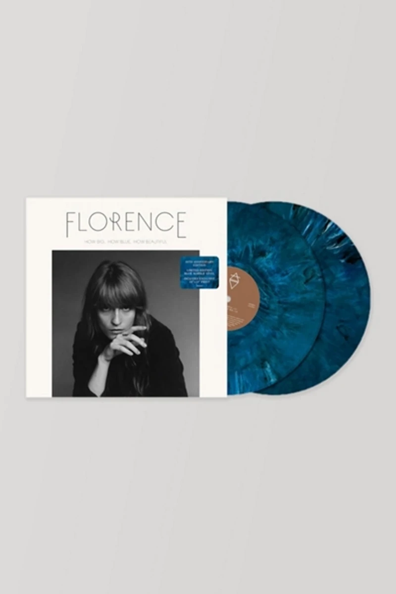 Florence & the Machine - How Big, How Blue, How Beautiful  LP