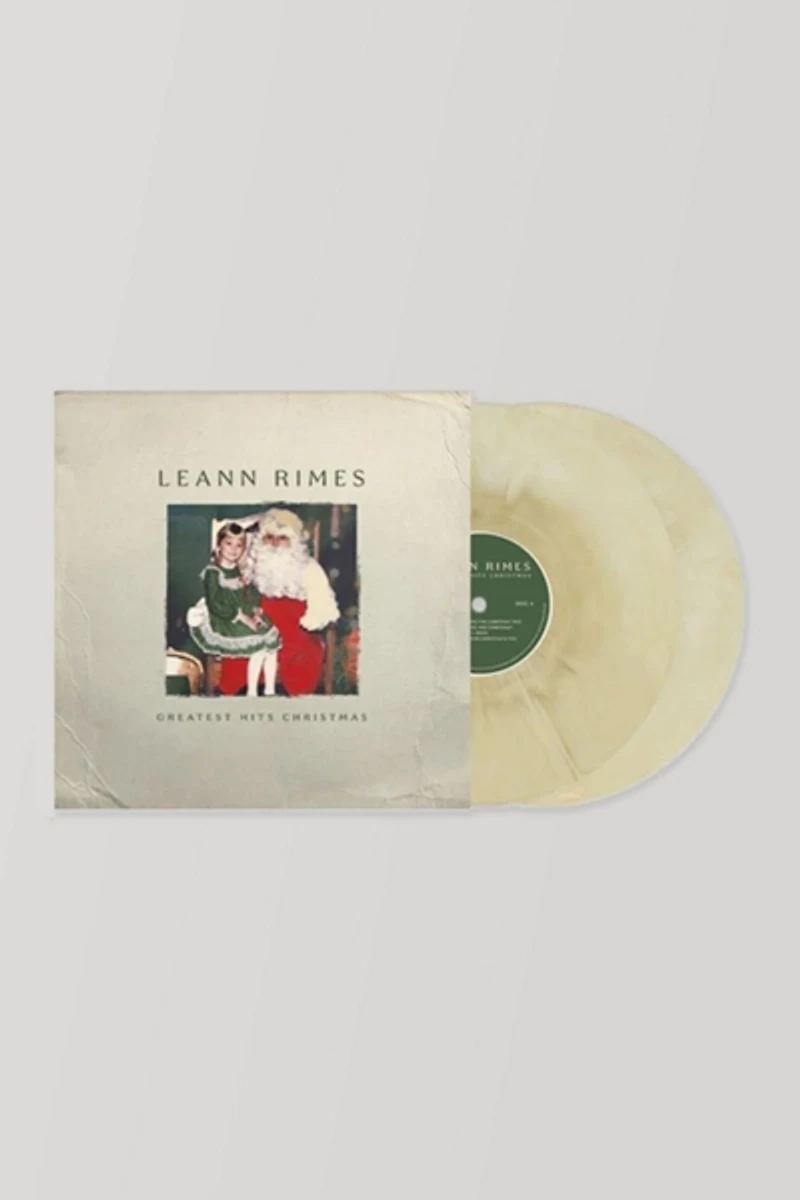 LeAnn Rimes - Greatest Hits Christmas  LP