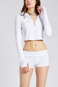 Sparkl Velour Tracksuit Hoodie