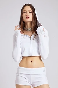 Sparkl Velour Tracksuit Hoodie