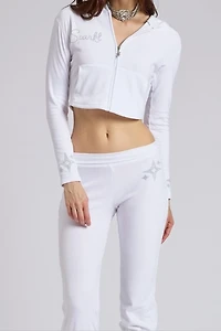 Sparkl Velour Tracksuit Hoodie