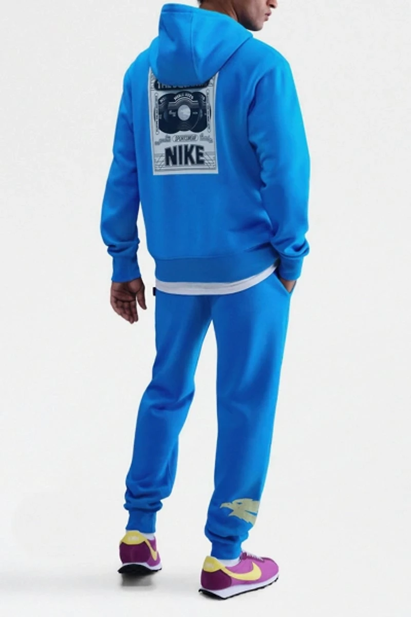 Nike X Stranger Things Graphic Washed Fleece Jogger Sweatpant