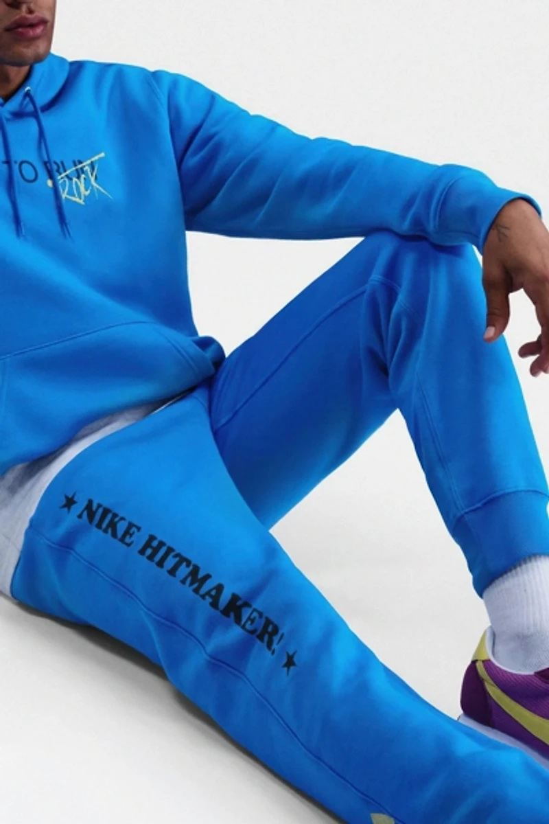 Nike X Stranger Things Graphic Washed Fleece Jogger Sweatpant