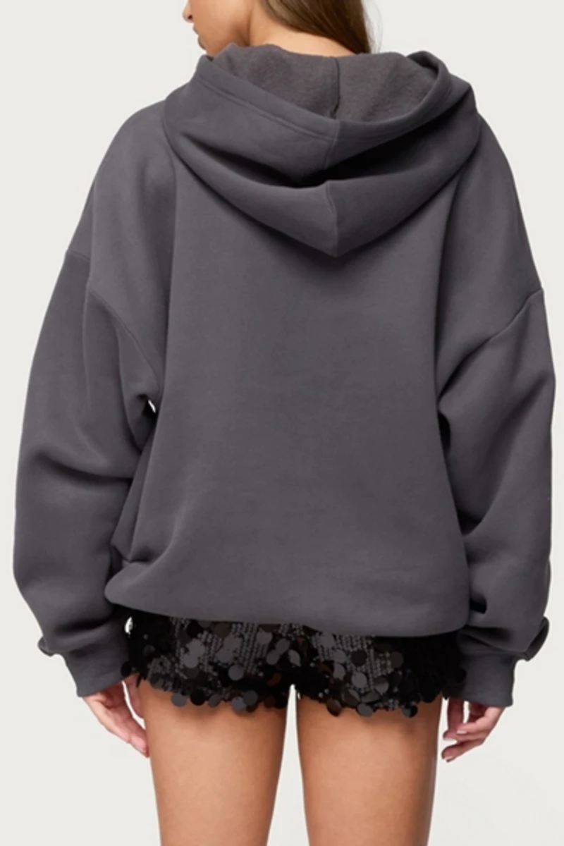 Edikted Disco Ball Hoodie