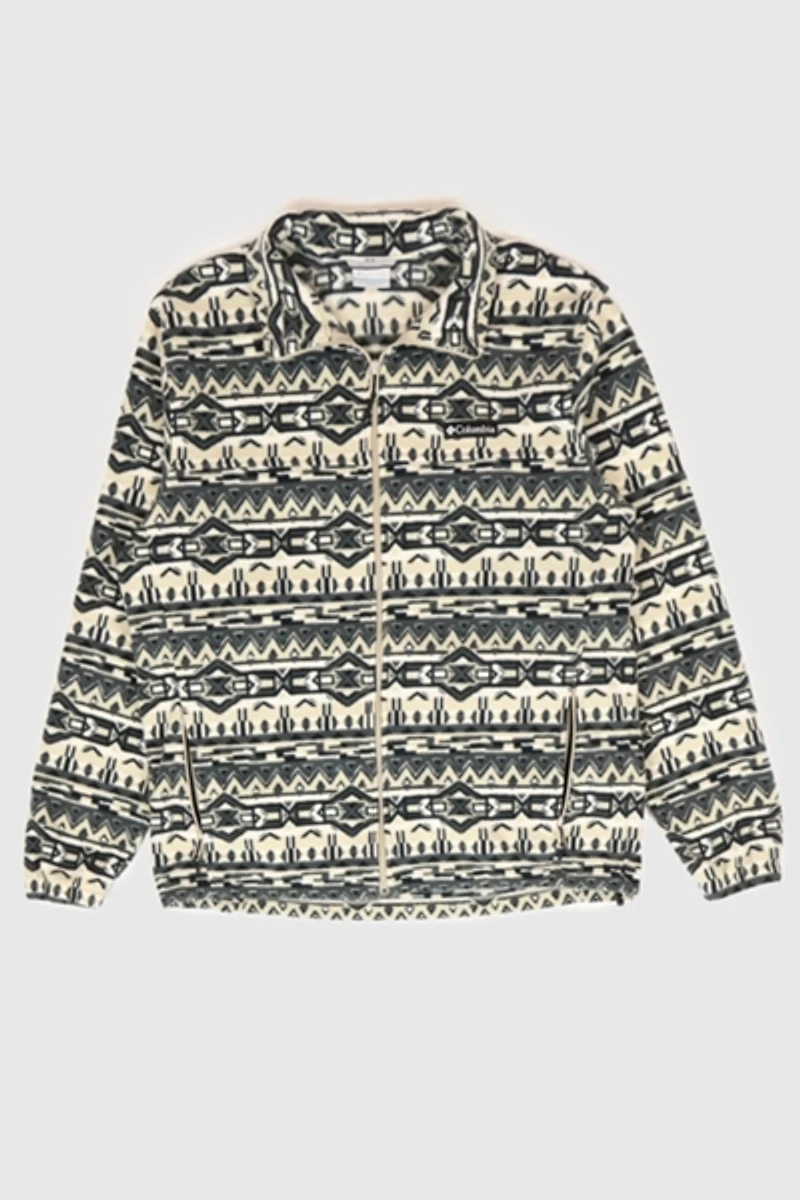 Vintage Columbia Full Zip Fleece Jacket