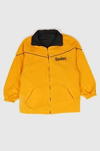 Vintage Pittsburgh Steelers Reversible Jacket