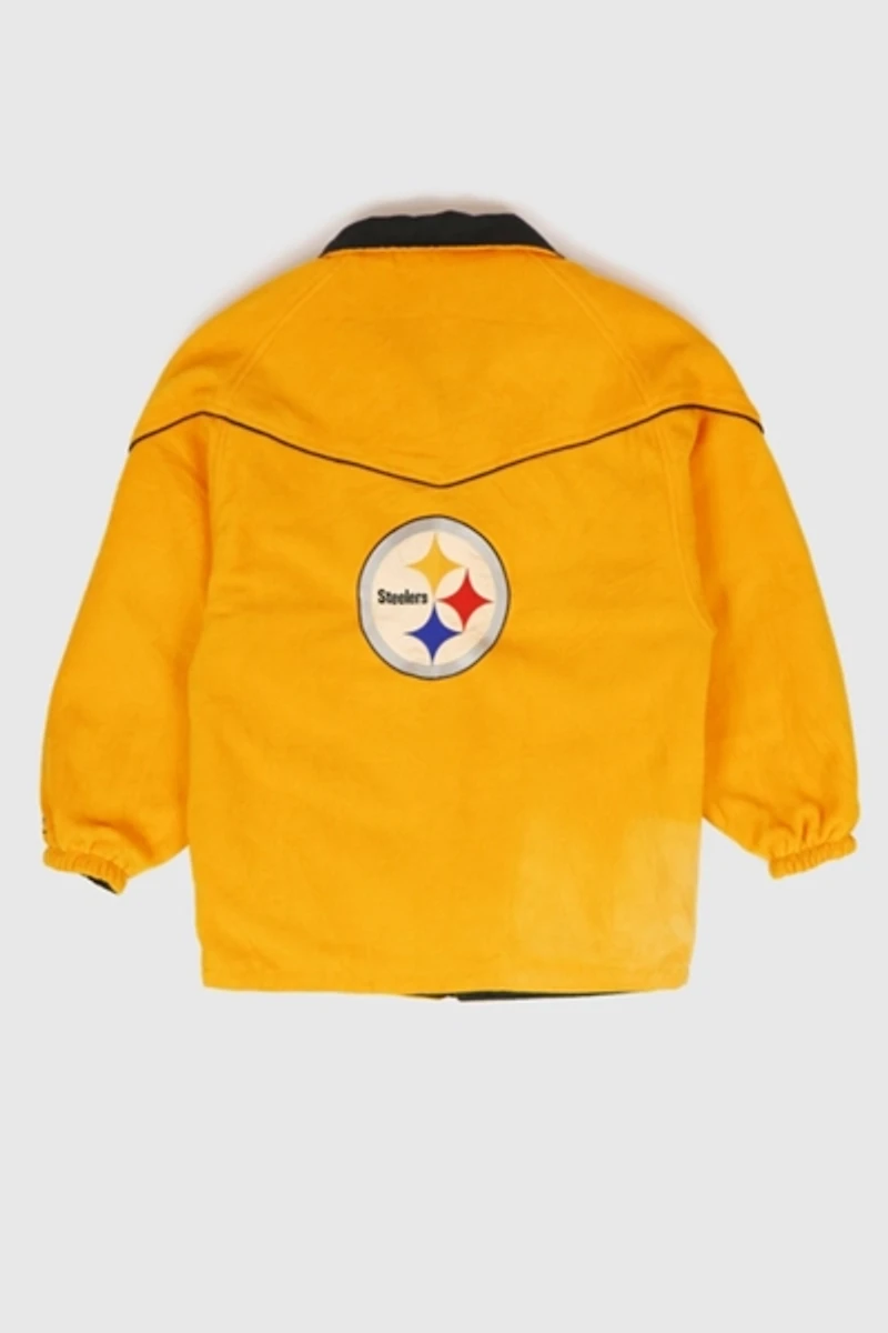Vintage Pittsburgh Steelers Reversible Jacket