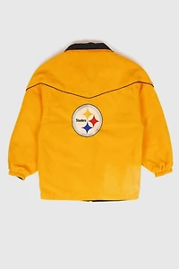 Vintage Pittsburgh Steelers Reversible Jacket