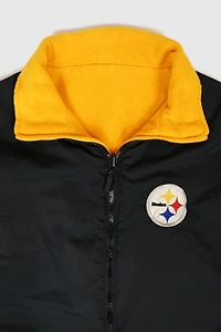 Vintage Pittsburgh Steelers Reversible Jacket