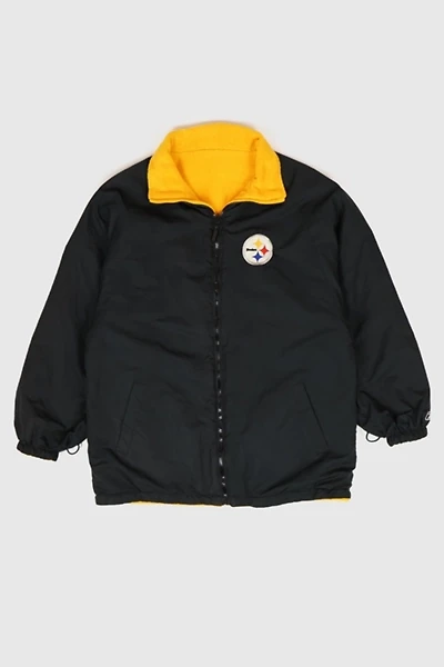 Vintage Pittsburgh Steelers Reversible Jacket