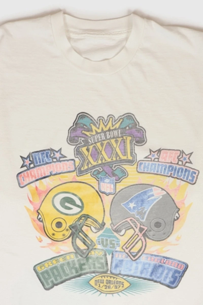 Vintage Super Bowl XXXI Tee