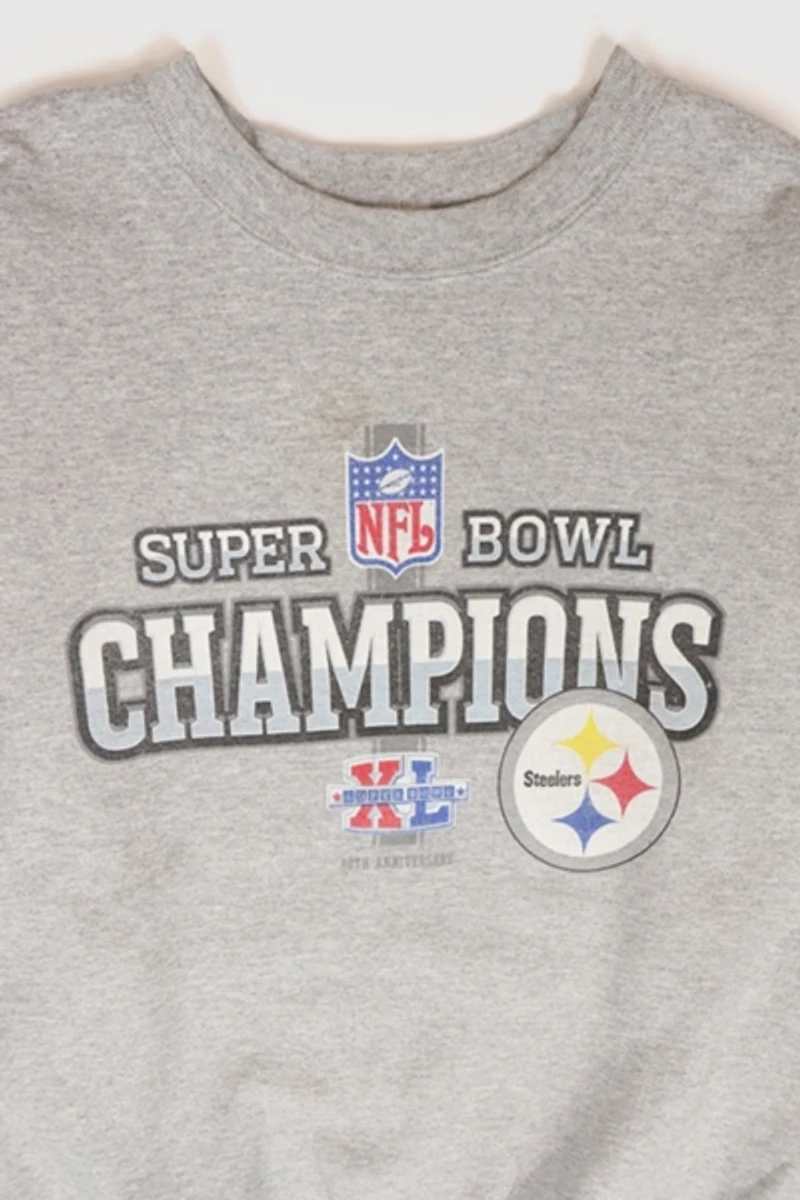 Vintage Pittsburgh Steelers Super Bowl XL Crewneck