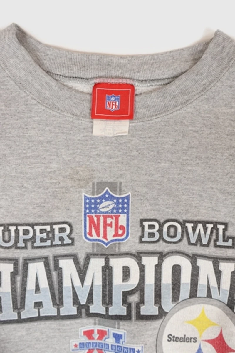 Vintage Pittsburgh Steelers Super Bowl XL Crewneck