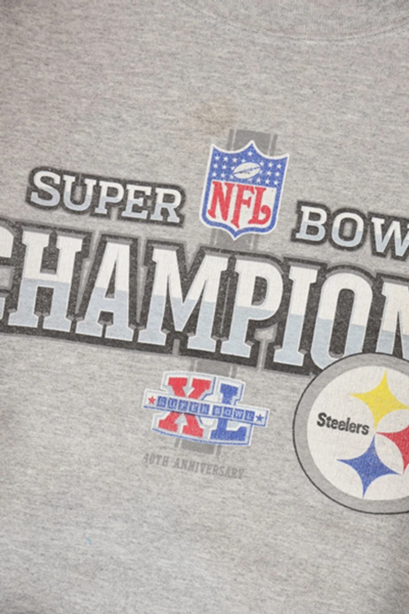 Vintage Pittsburgh Steelers Super Bowl XL Crewneck